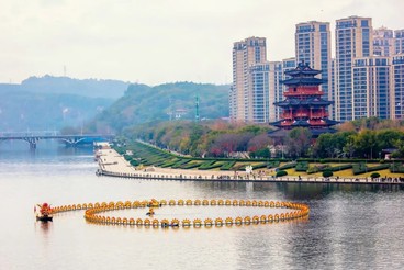 丽水祥龙闹元宵丨万镜“追”龙（四）