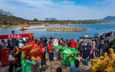 丽水祥龙闹元宵丨万镜“追”龙（二）