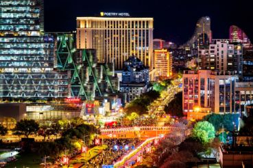 丽水祥龙闹元宵丨万镜“追”龙（一）