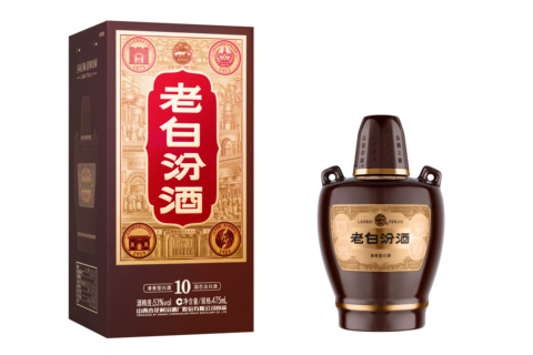 老白汾酒新款老白汾酒10定妆照