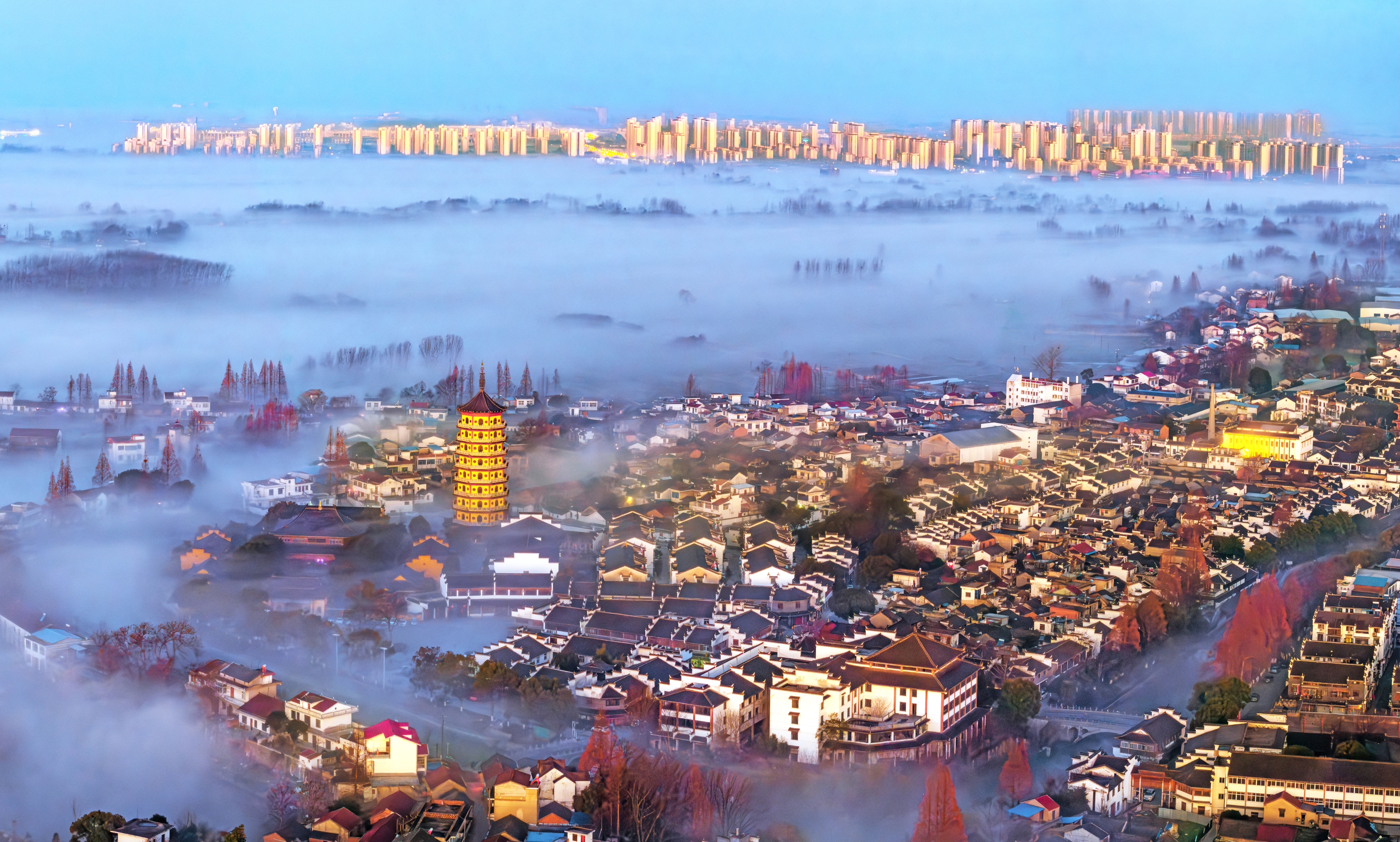 “一眼三河·跟着春晚游合肥”  摄影作品征稿