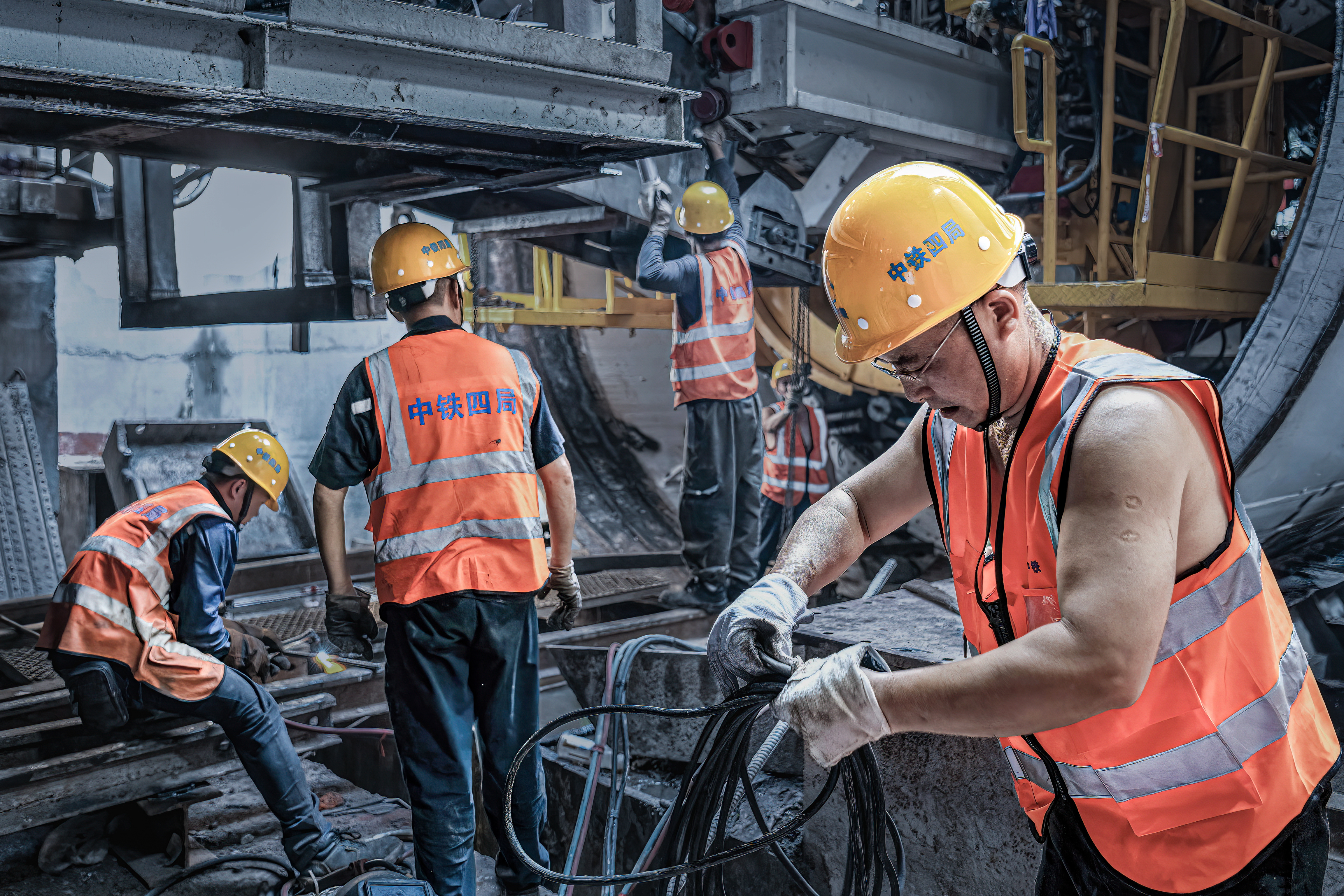 最美工程最美劳动者获奖作品