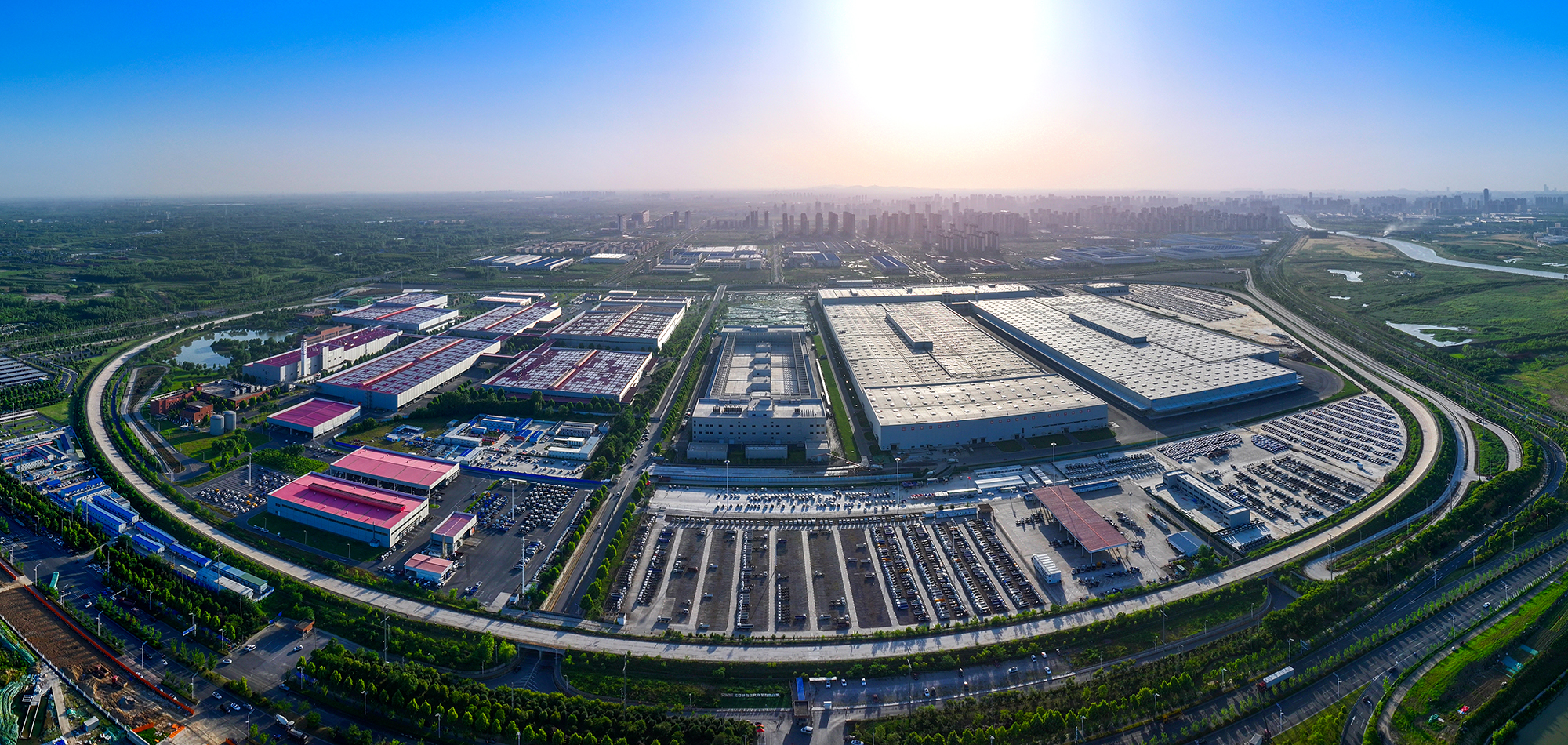 合肥市:新能源汽车“一路疾驰”